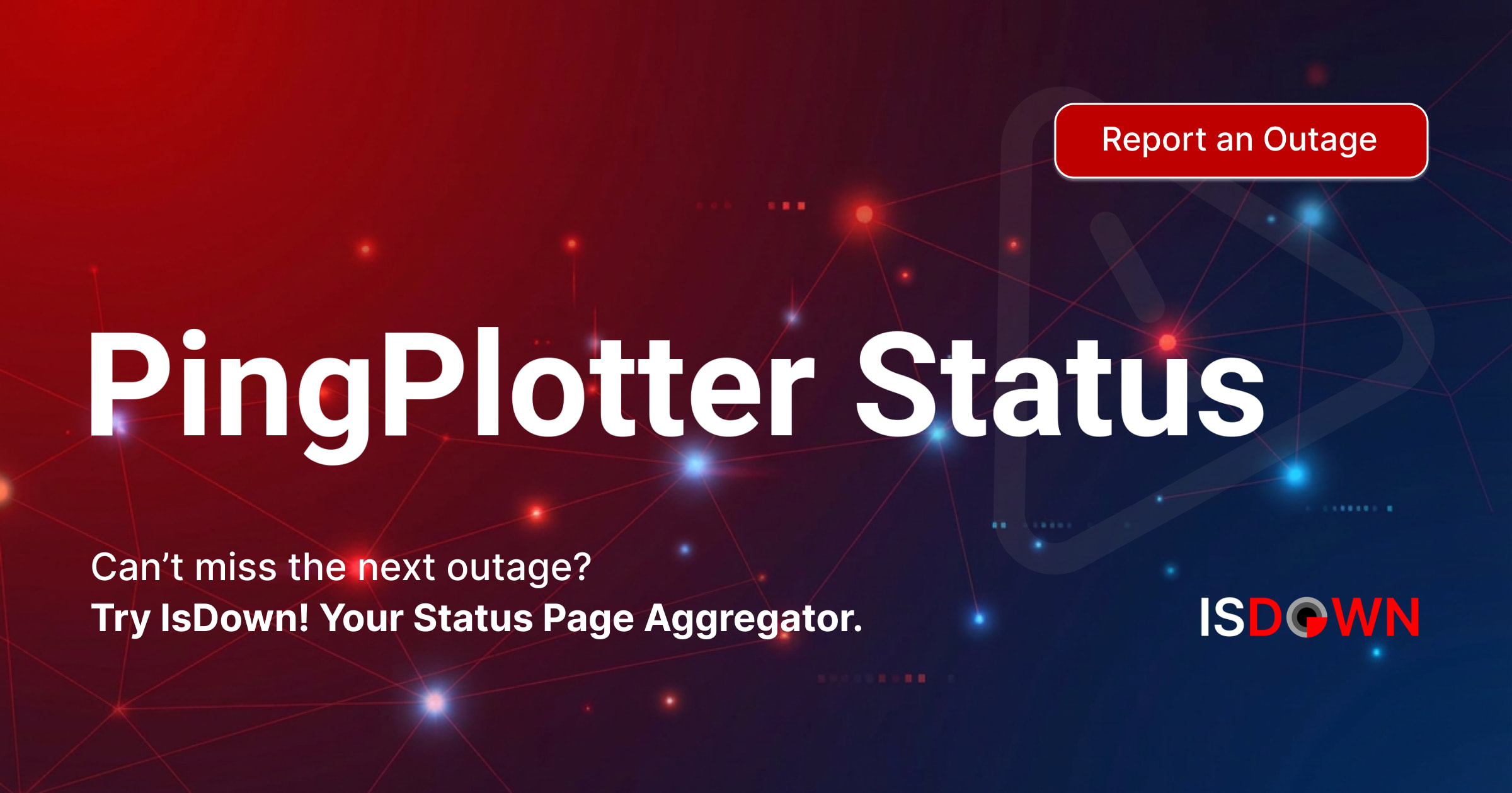 Is PingPlotter Web Interface API Down? Check current status and user ...