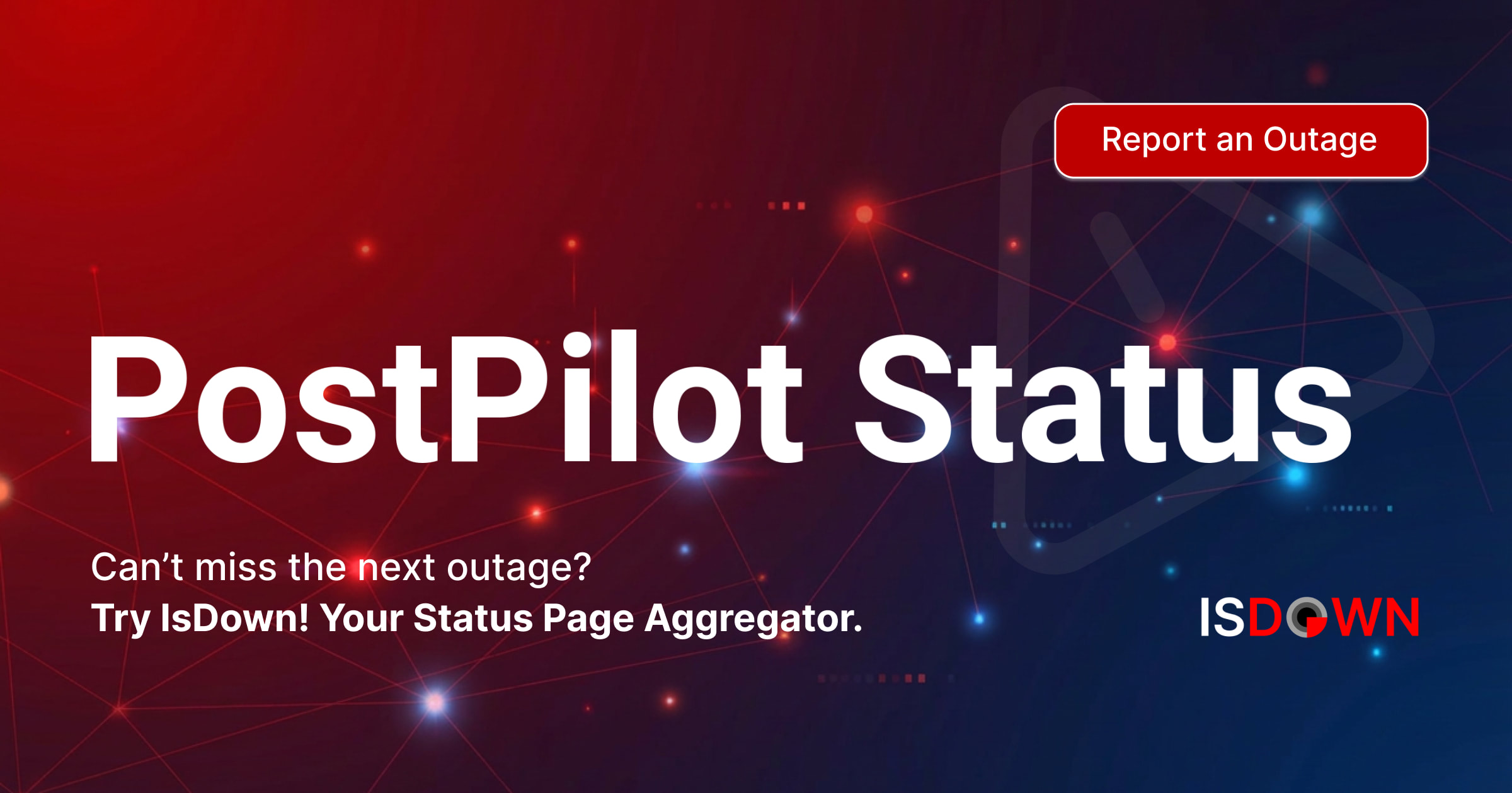 Status Post Mrm Is PostPilot Down? Check current status and user reports | IsDown