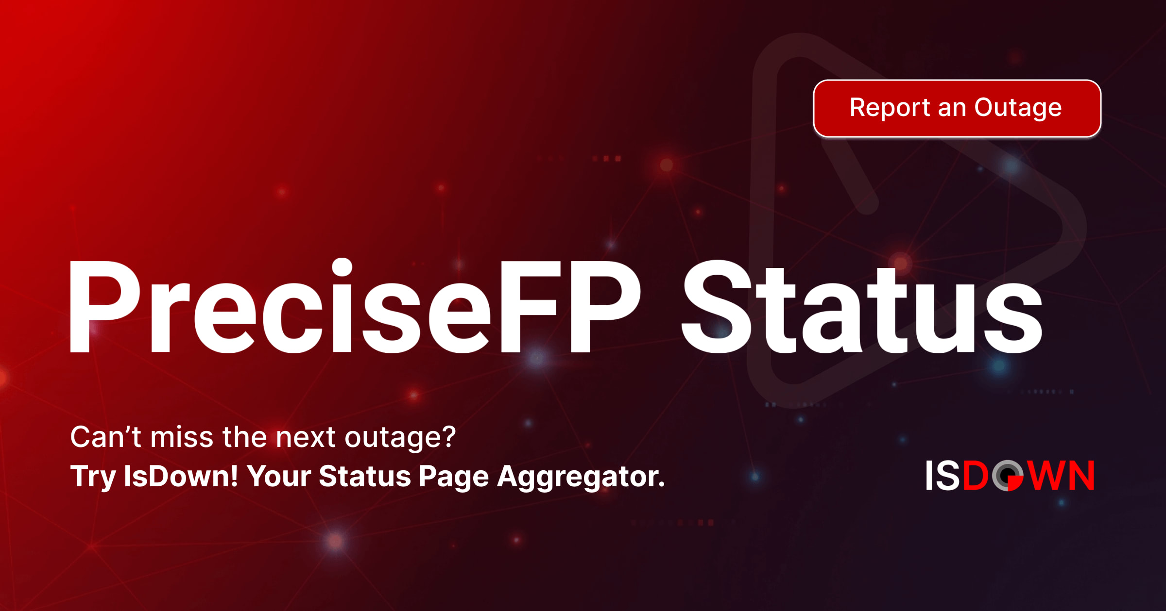 Precise Fp Software Is PreciseFP Down? Check current status and user reports | IsDown