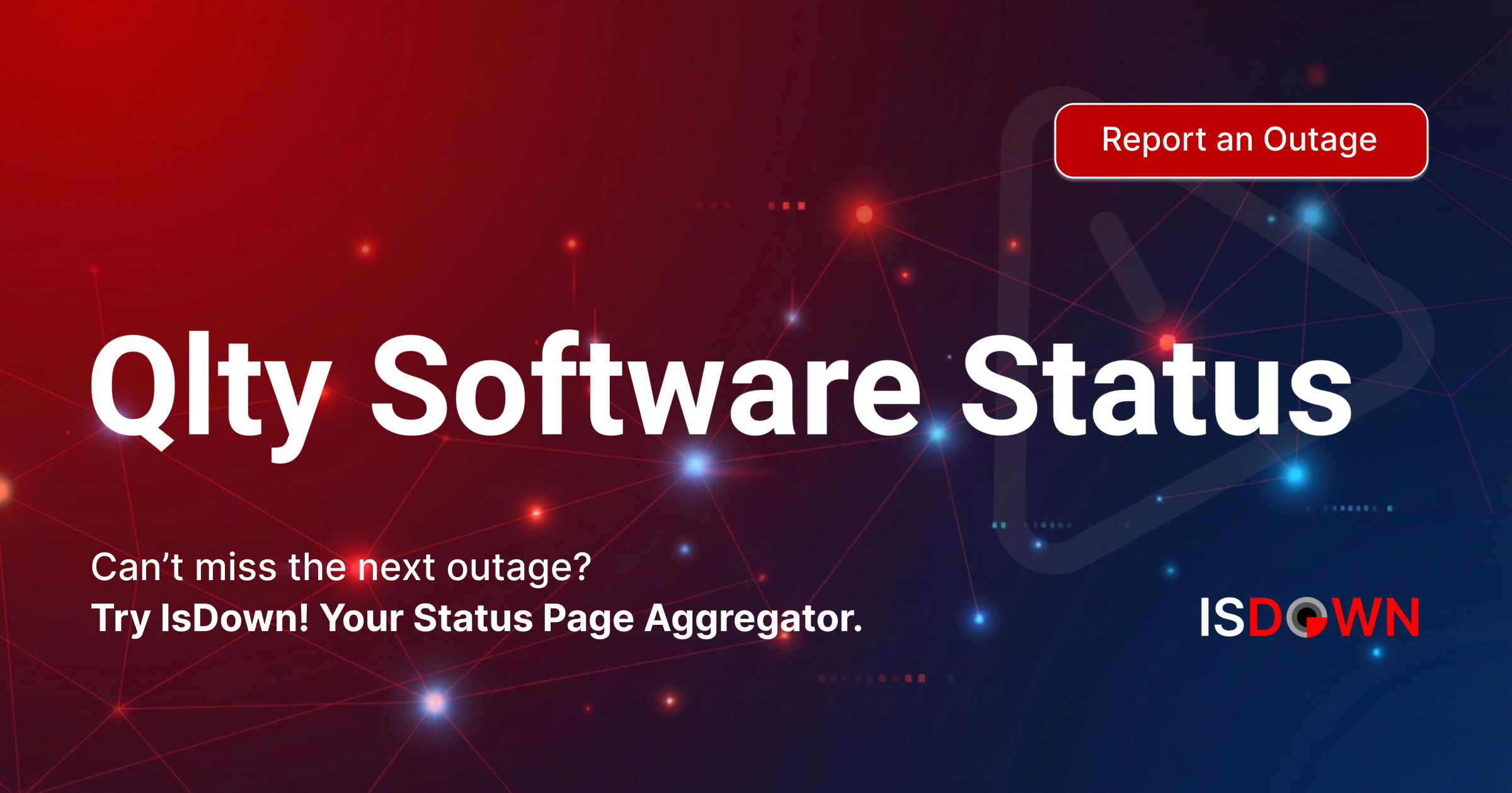 Is Qlty Software Code Coverage Down? Check current status and user ...