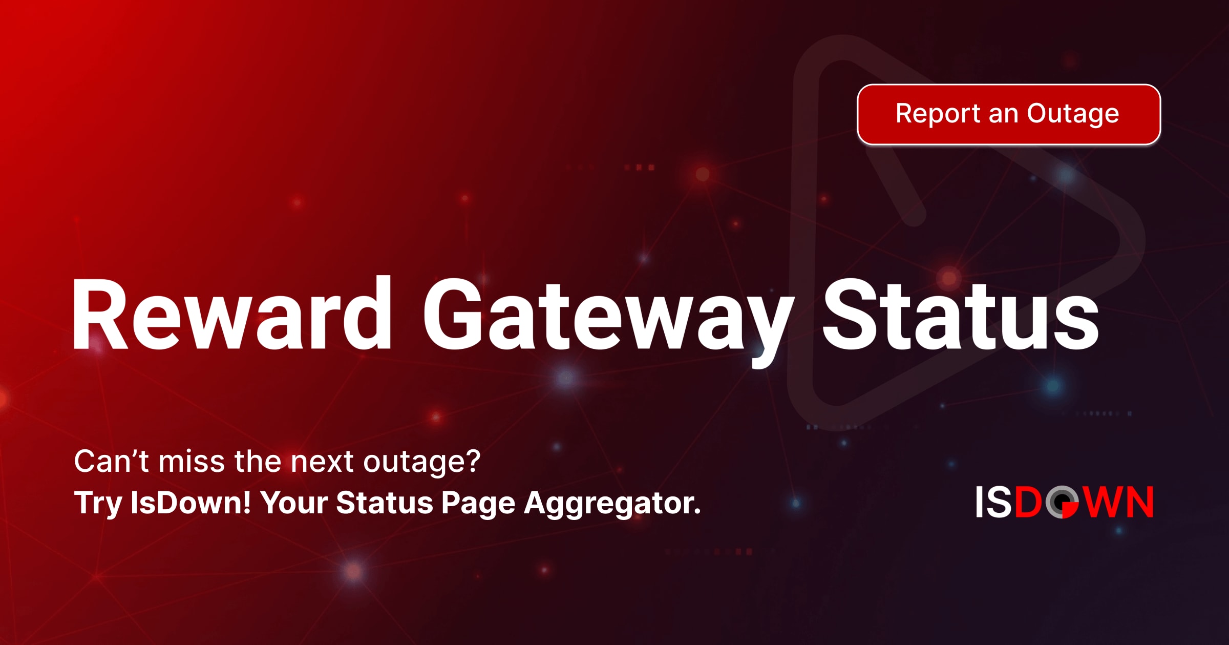 Is Reward Gateway Down? Check current status and user reports | IsDown
