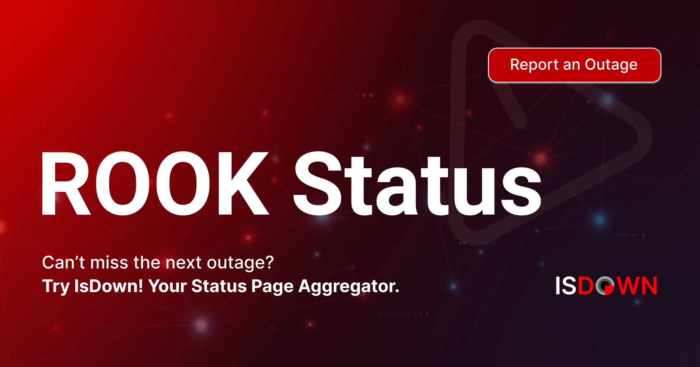 Is Rook Trans Is ROOK Down? Check current status and user reports | IsDown