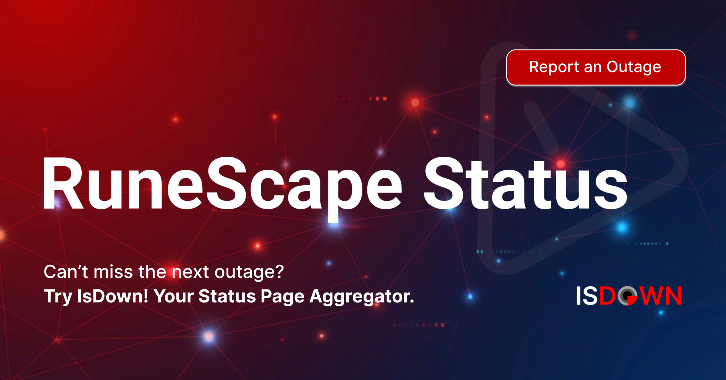 Is RuneScape Down? Check current status and user reports | IsDown