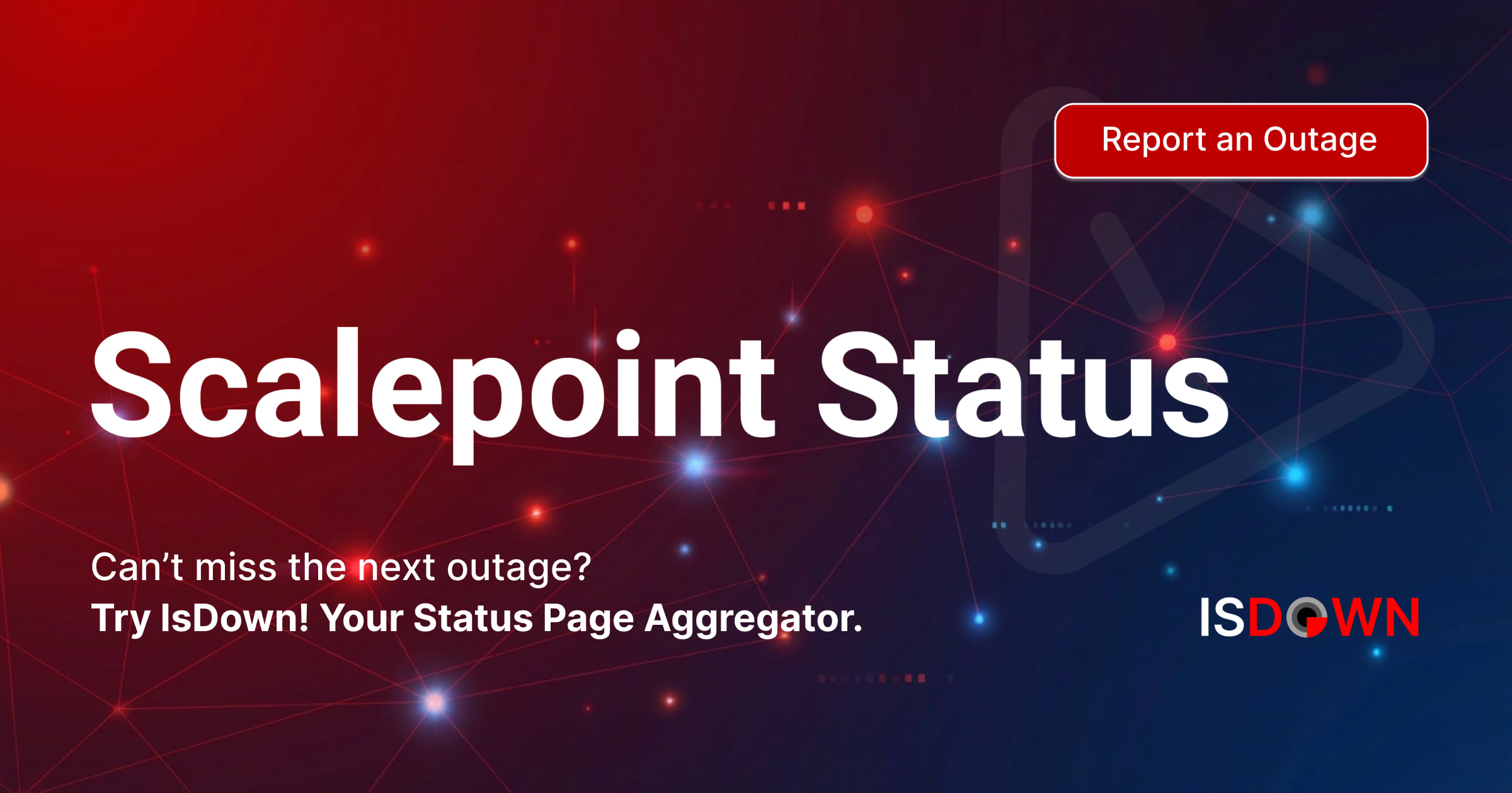 Is Scalepoint Down? Live Status, Outages & Alerts | IsDown