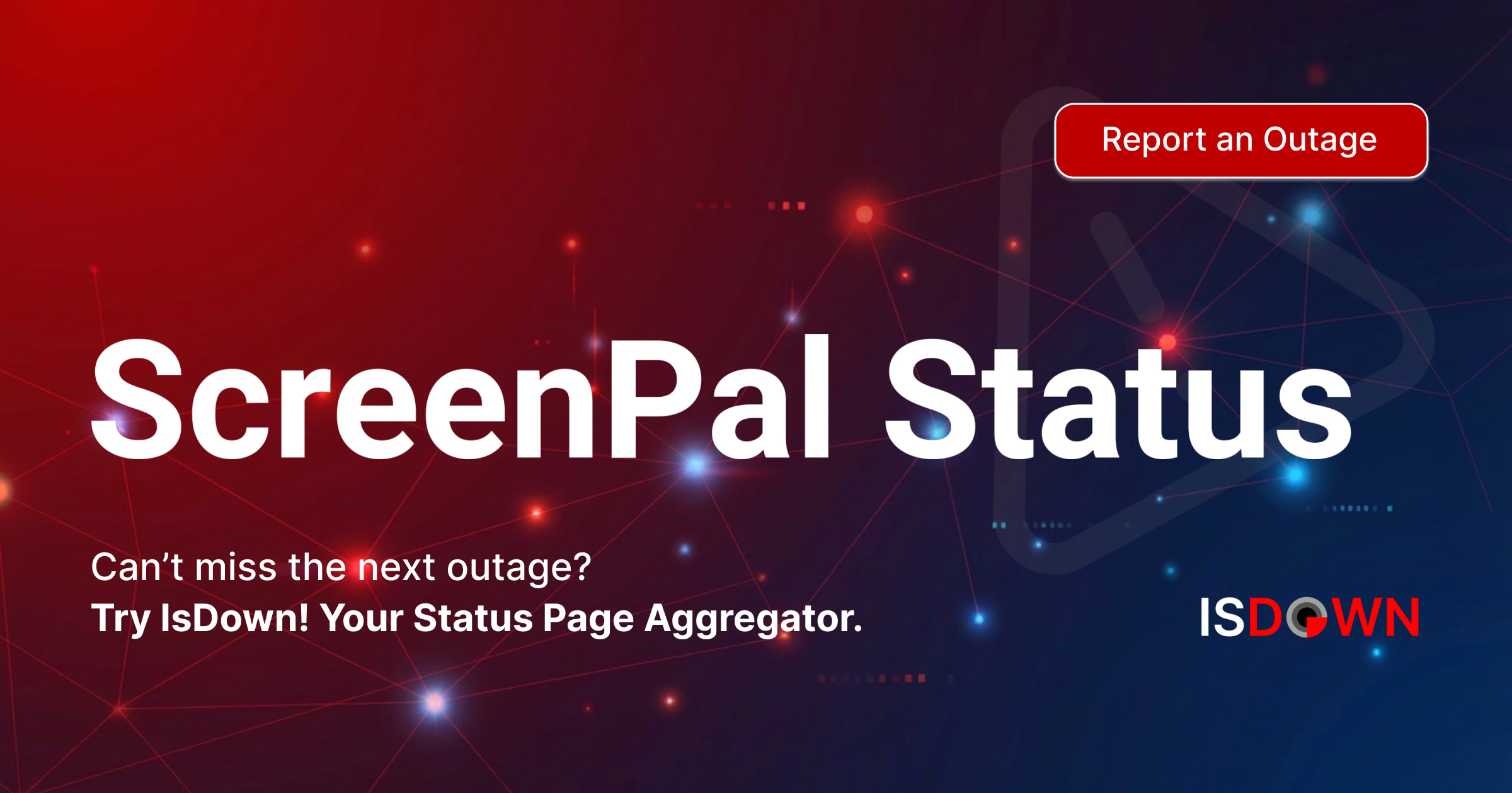 Is ScreenPal App Down? Check current status and user reports | IsDown