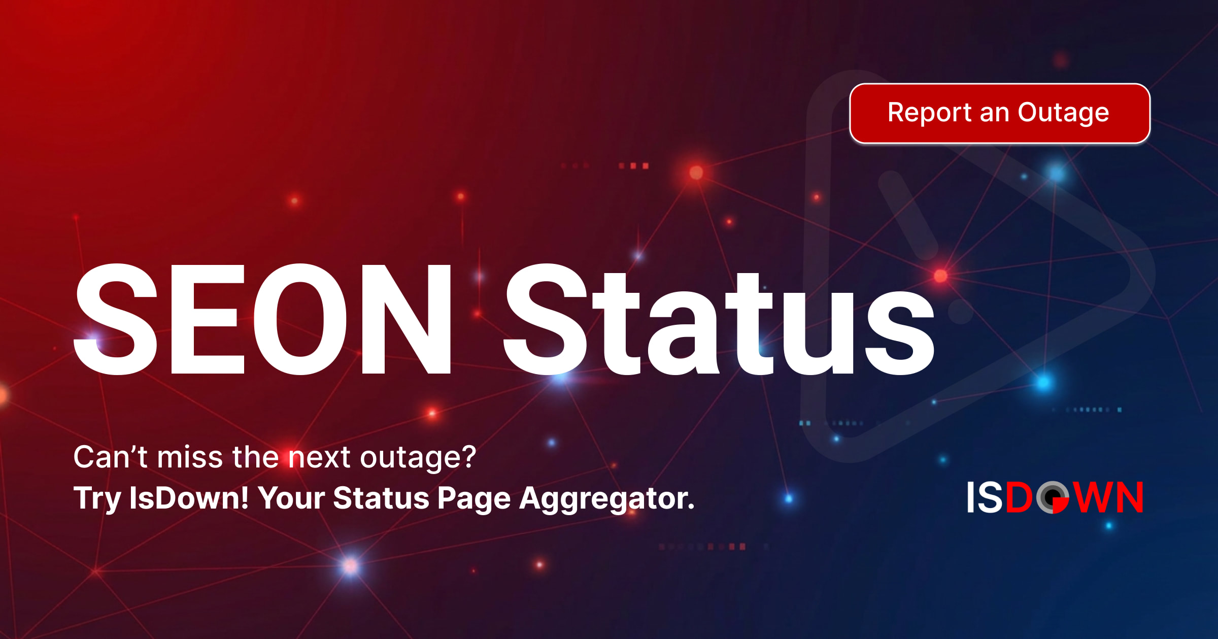 Is SEON Admin Panel Down? Check current status and user reports | IsDown