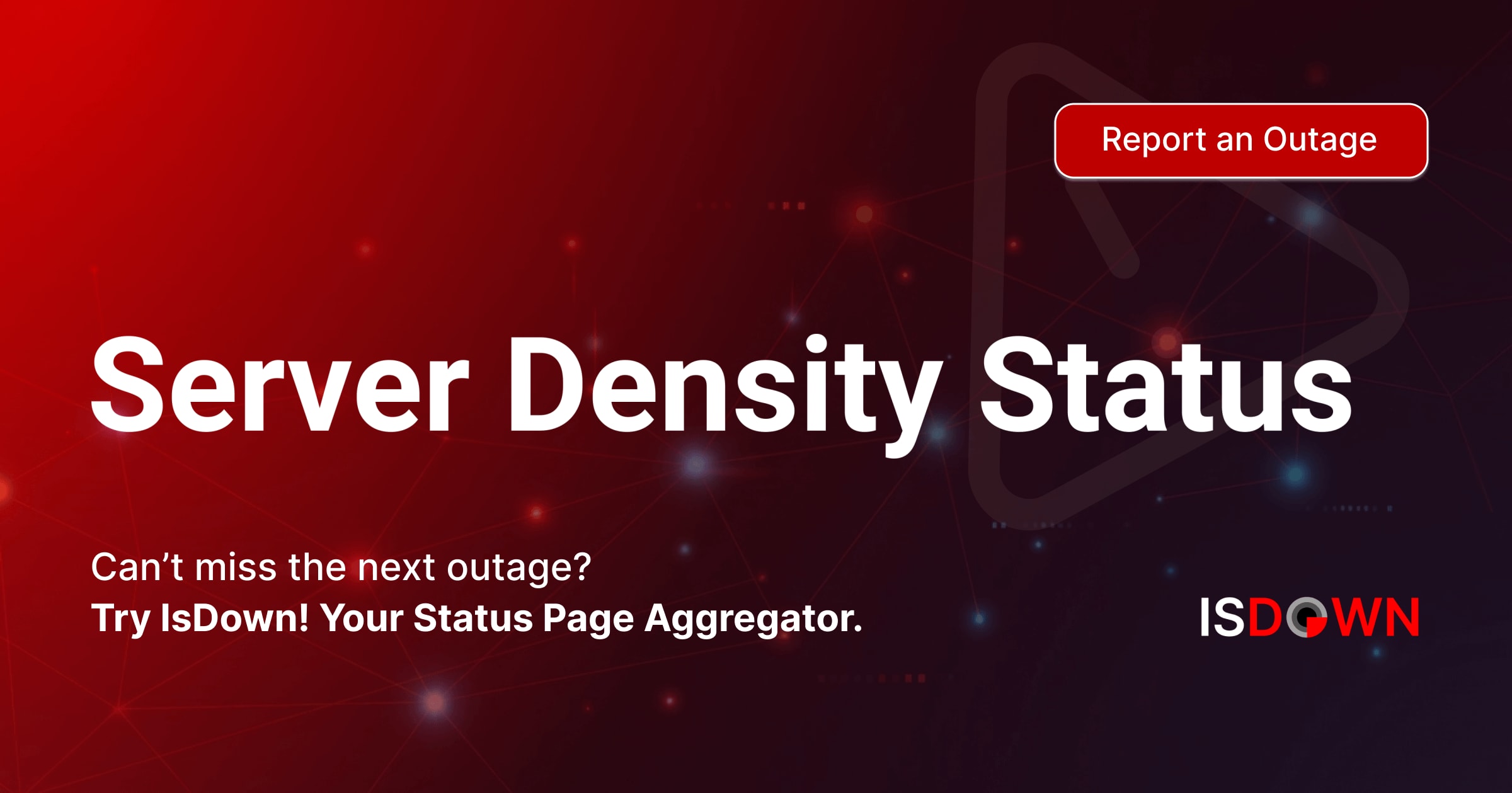 Is Server Density Agent payloads Down? Check current status and user ...