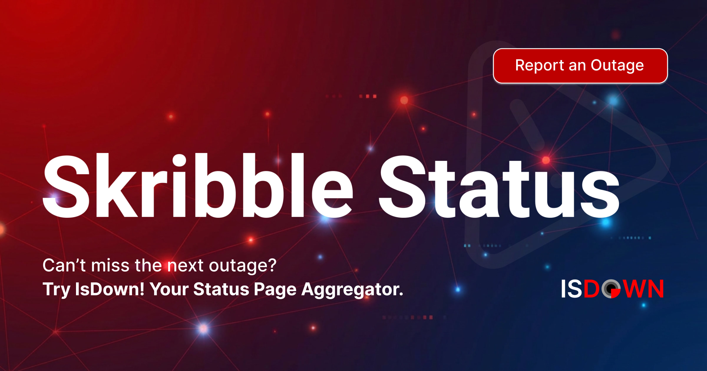 Is Skribble Down? Check current status and user reports | IsDown