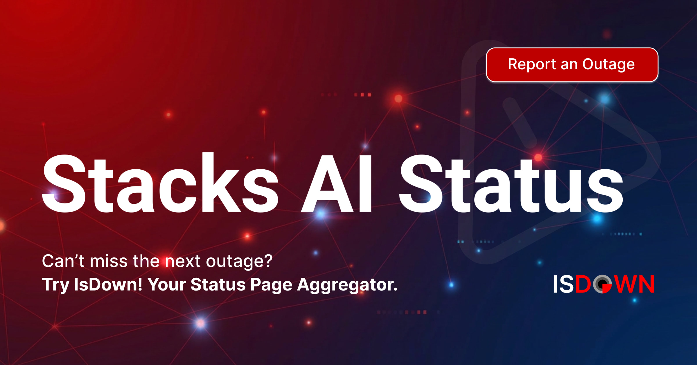Is Stacks AI Down? Check current status and user reports | IsDown