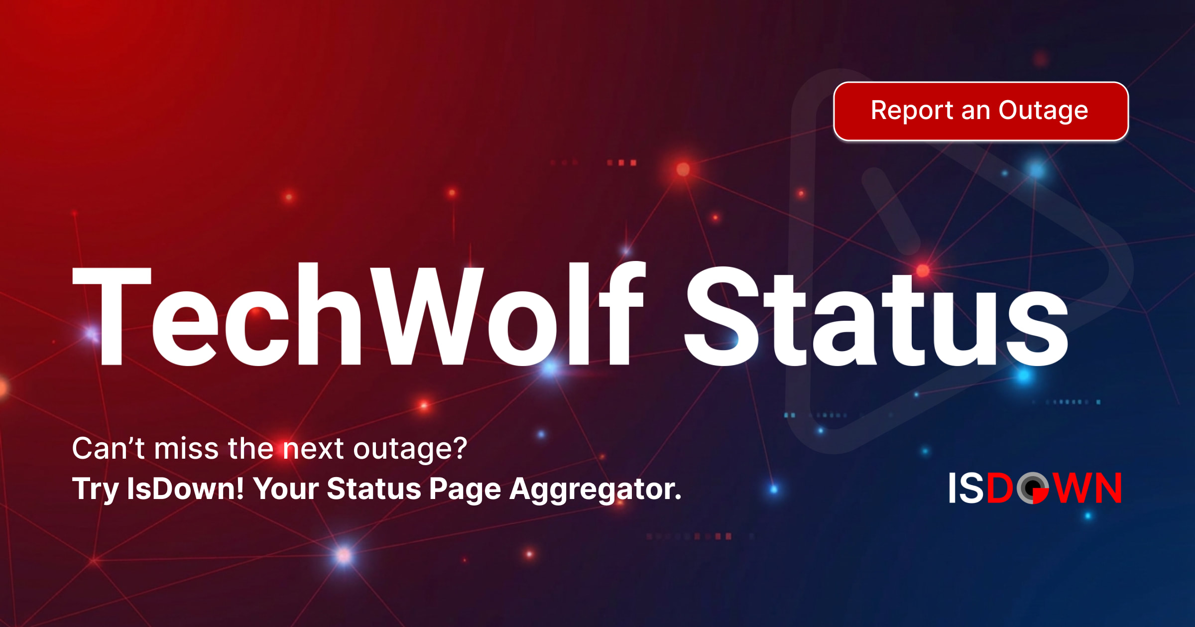 Is TechWolf Down? Check current status and user reports | IsDown