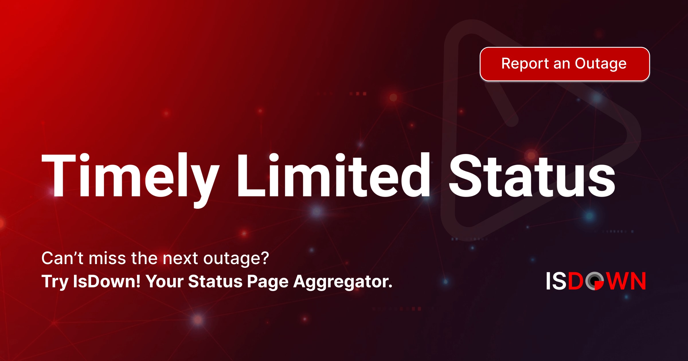 Is Timely Limited Down? Check current status and user reports | IsDown