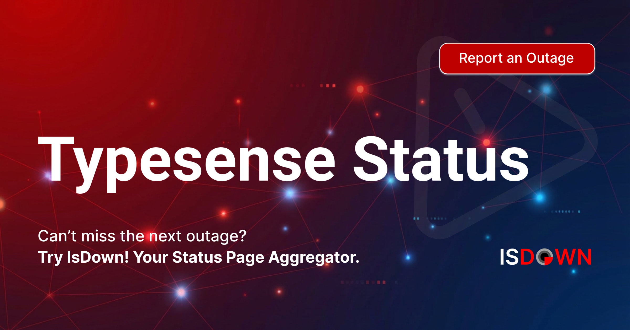 Is Typesense Down? Check current status and user reports | IsDown