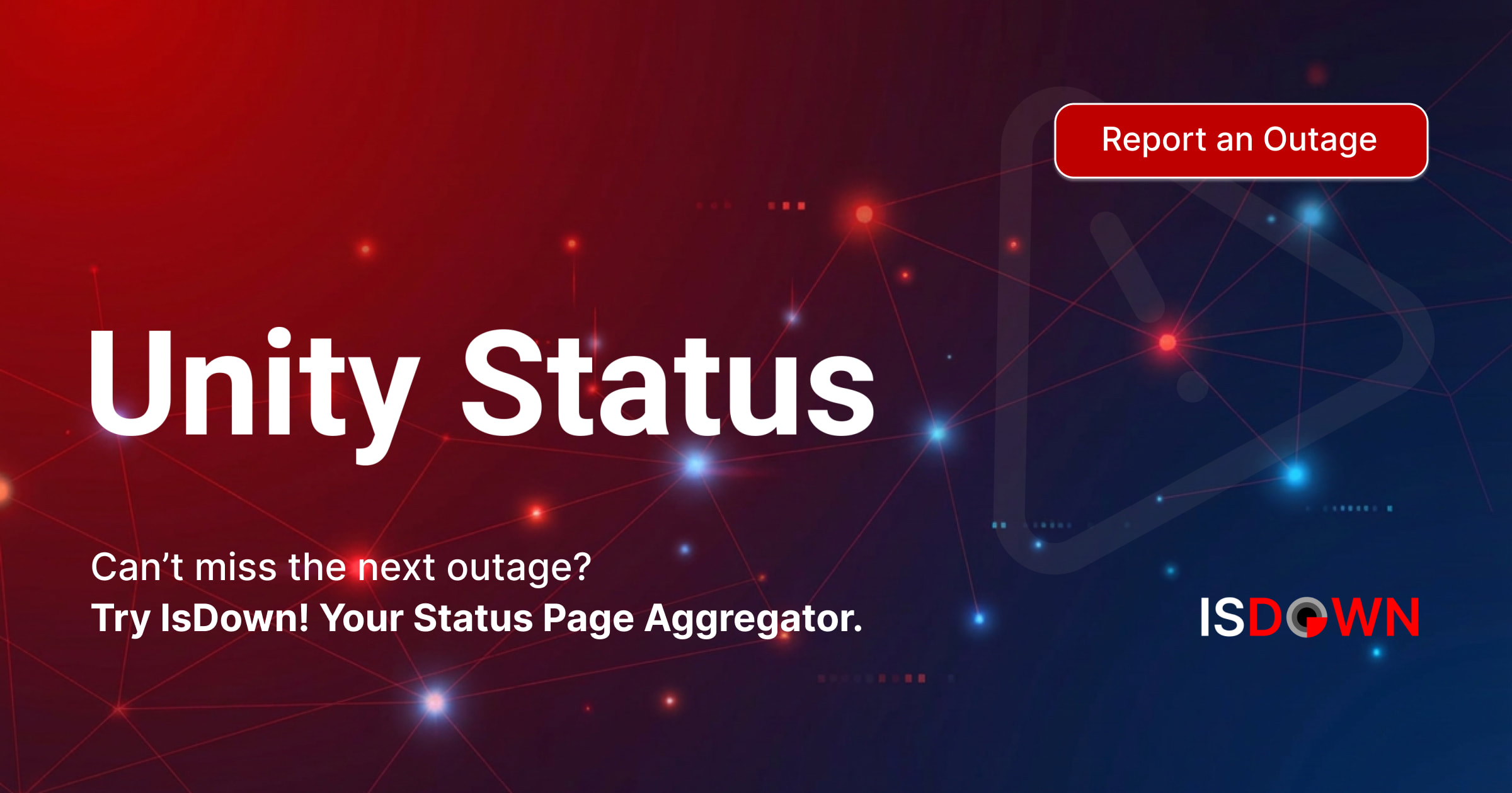 Is Unity Down? Live Status, Outages & Alerts | IsDown