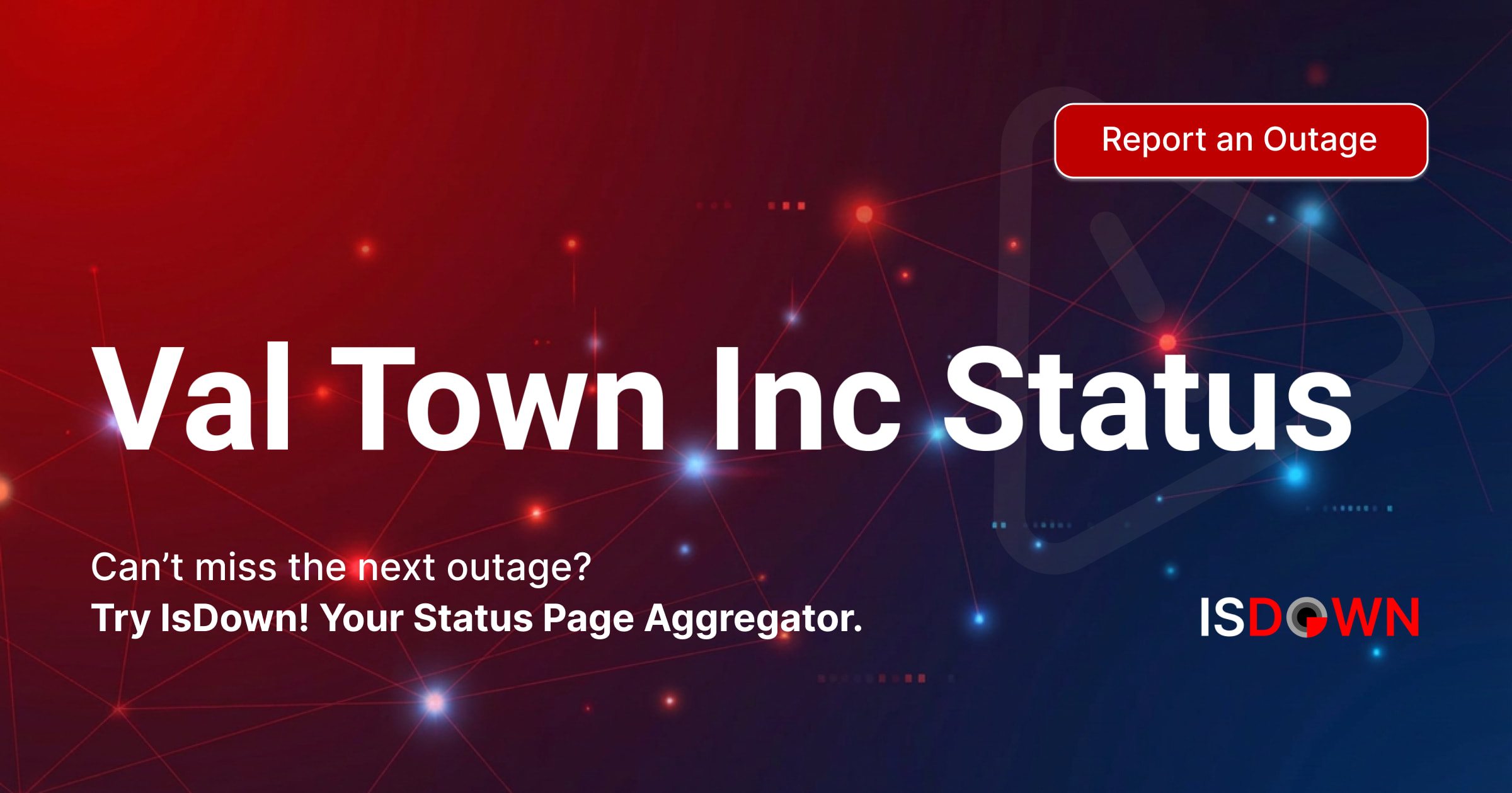 Is Val Town Inc Down? Check current status and user reports | IsDown