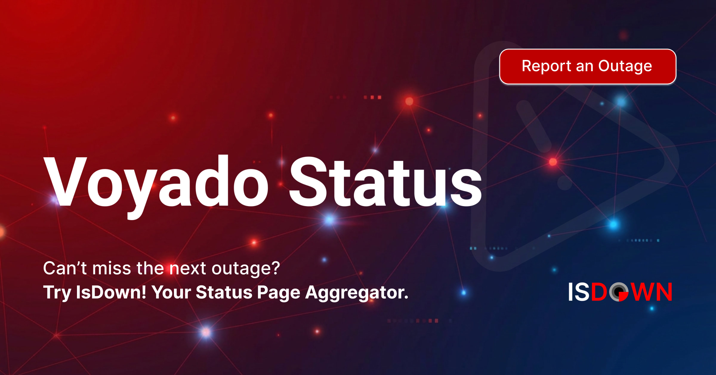 Is Voyado Engage Down? Check current status and user reports | IsDown
