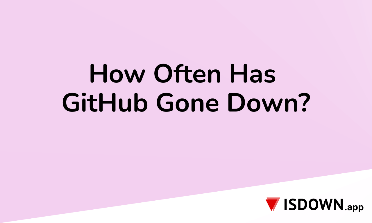 How Often Has GitHub Gone Down? A Data-Backed Look at 2024 Outages