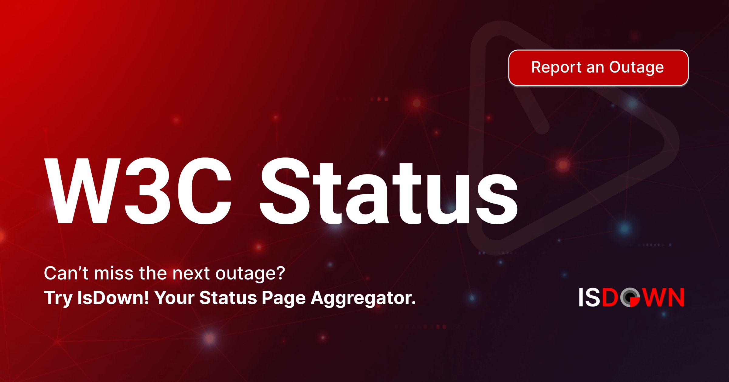 Ui 3 Status Check Is W3C Down? Check current status and user reports | IsDown
