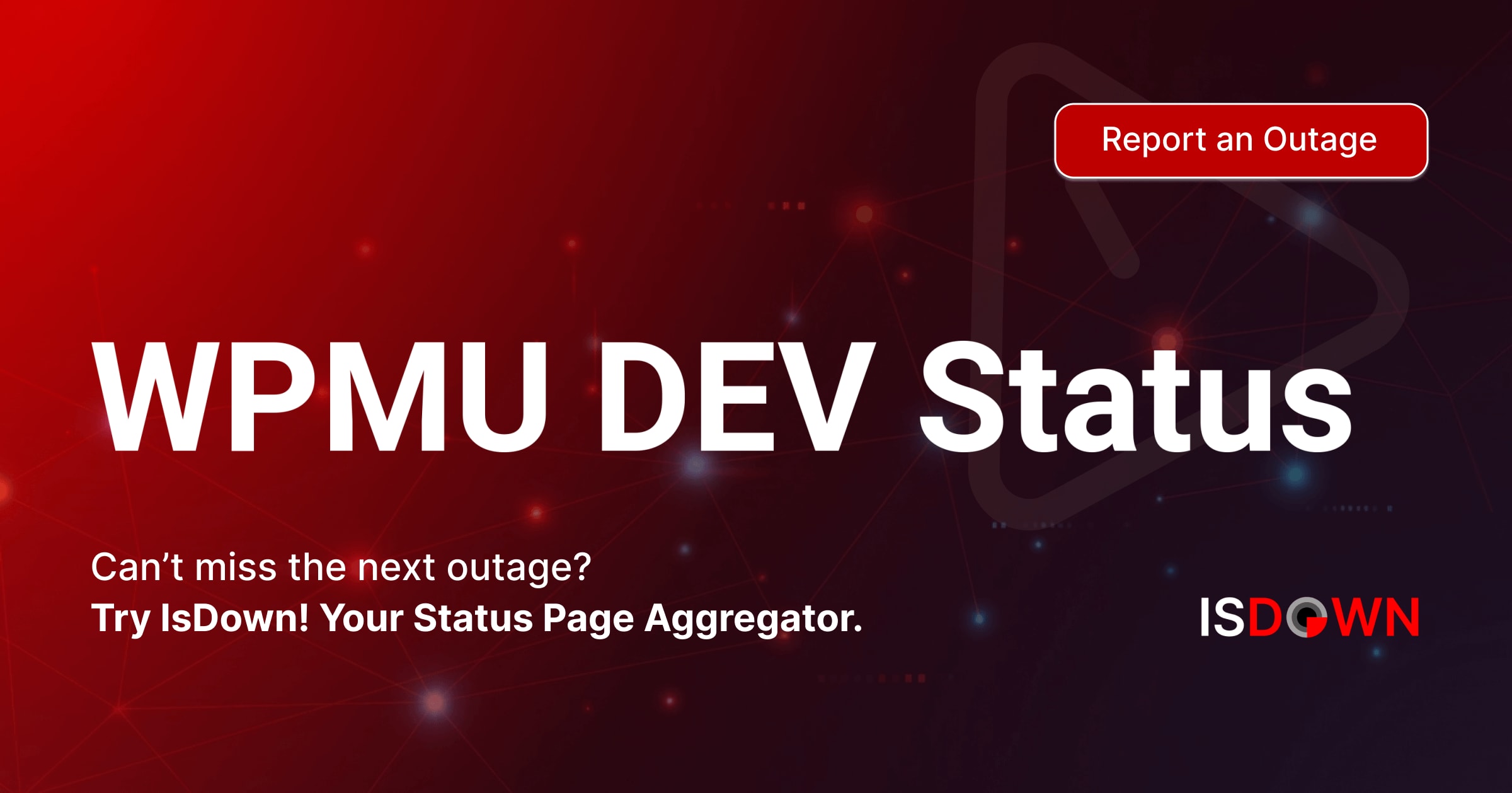 Is WPMU DEV Down? Check current status and user reports | IsDown